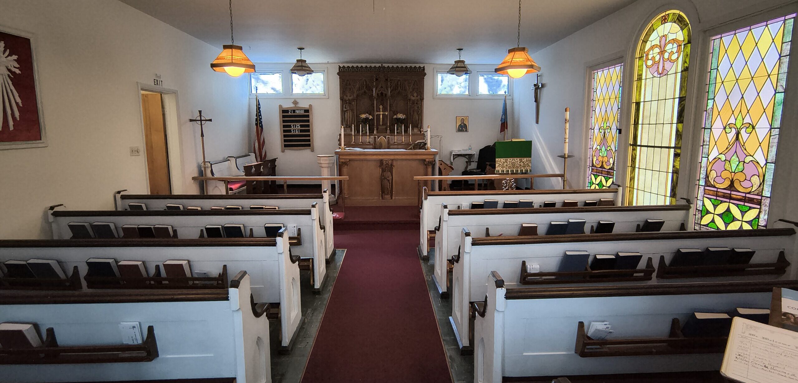 The little church with a big heart!